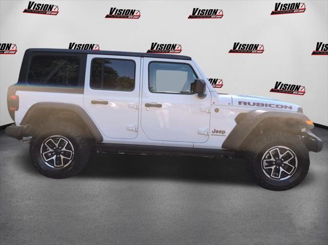 used 2024 Jeep Wrangler car, priced at $43,214