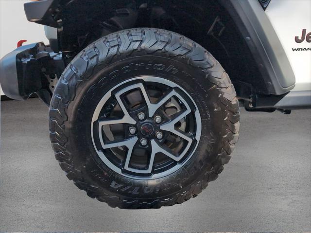 used 2024 Jeep Wrangler car, priced at $43,214