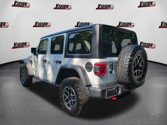 used 2024 Jeep Wrangler car, priced at $43,214