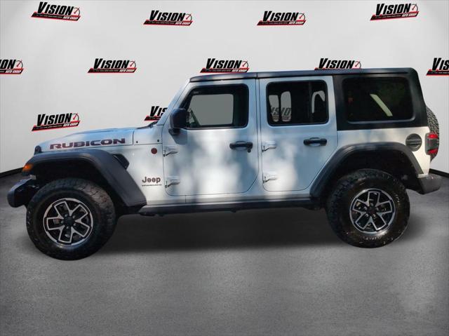 used 2024 Jeep Wrangler car, priced at $43,214