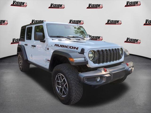 used 2024 Jeep Wrangler car, priced at $43,214
