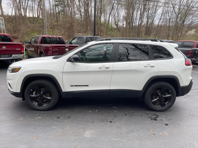 used 2023 Jeep Cherokee car, priced at $32,842