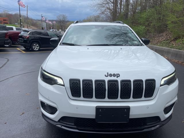 used 2023 Jeep Cherokee car, priced at $32,842