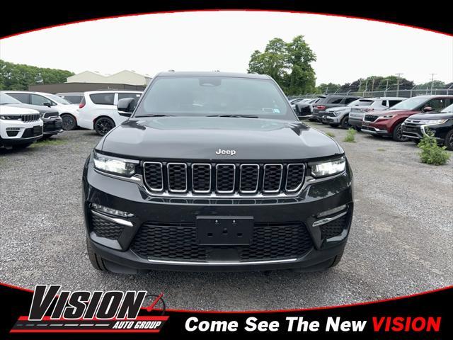 used 2024 Jeep Grand Cherokee 4xe car, priced at $53,790