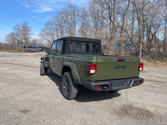 new 2024 Jeep Gladiator car, priced at $42,749