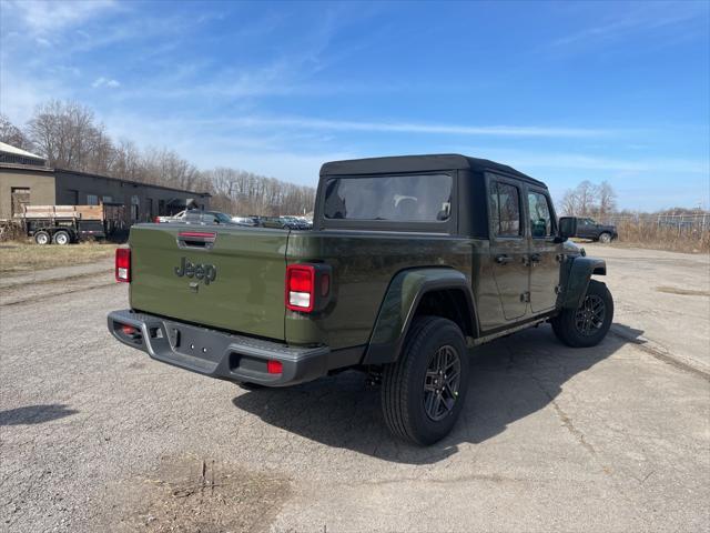 new 2024 Jeep Gladiator car, priced at $42,749