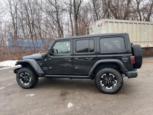 new 2024 Jeep Wrangler 4xe car, priced at $47,999