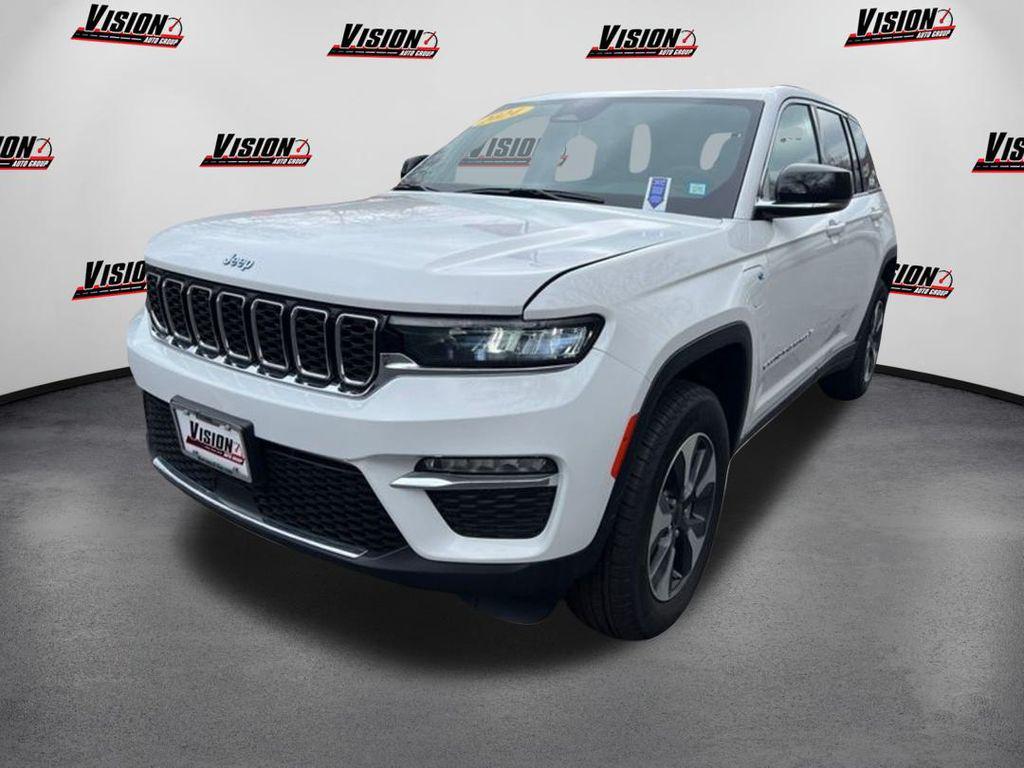 used 2024 Jeep Grand Cherokee 4xe car, priced at $35,000