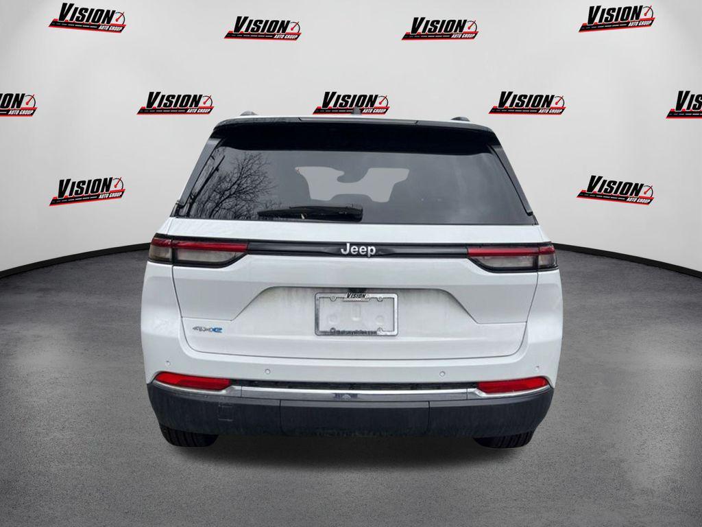 used 2024 Jeep Grand Cherokee 4xe car, priced at $35,000