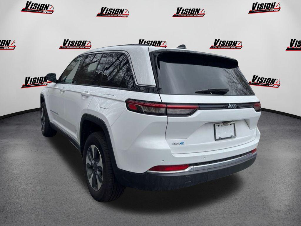 used 2024 Jeep Grand Cherokee 4xe car, priced at $35,000