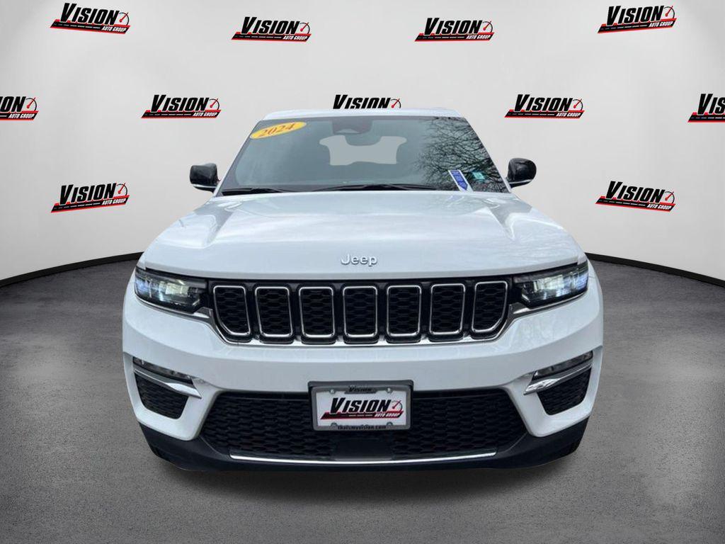 used 2024 Jeep Grand Cherokee 4xe car, priced at $35,000