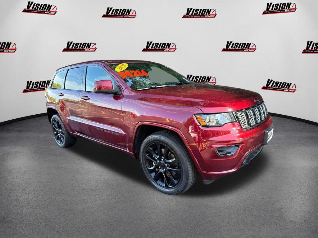 used 2022 Jeep Grand Cherokee car, priced at $32,400