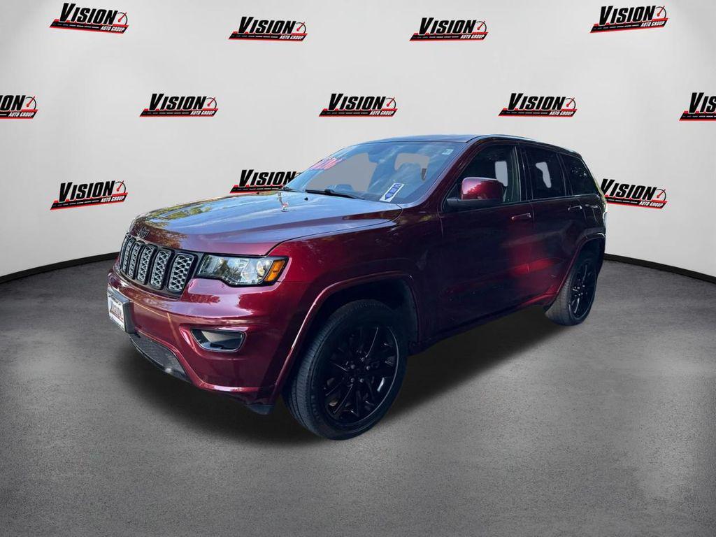 used 2022 Jeep Grand Cherokee car, priced at $33,500