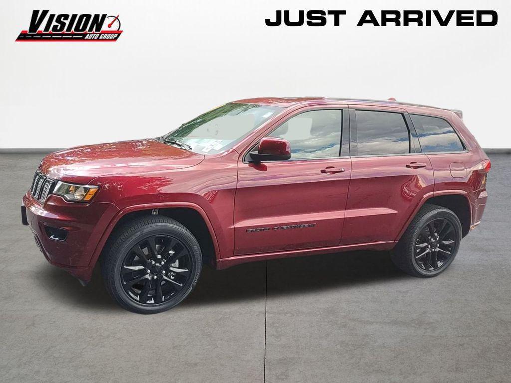 used 2022 Jeep Grand Cherokee car, priced at $33,500