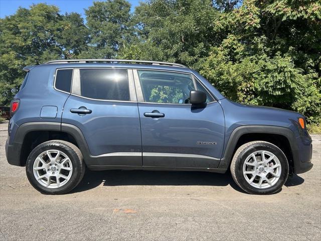 used 2023 Jeep Renegade car, priced at $23,990