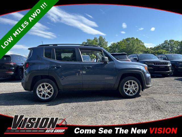 used 2023 Jeep Renegade car, priced at $25,495