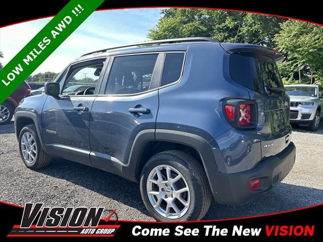 used 2023 Jeep Renegade car, priced at $25,495