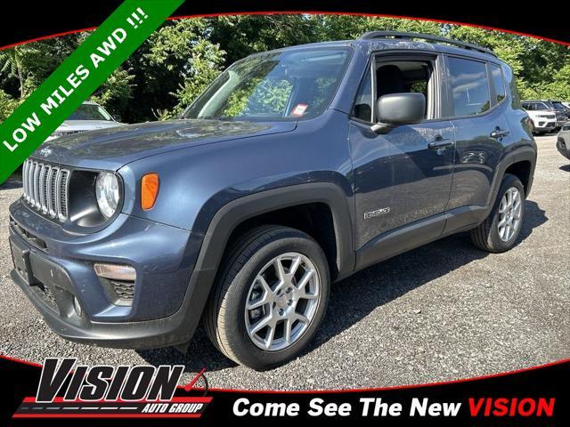 used 2023 Jeep Renegade car, priced at $25,495