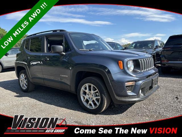 used 2023 Jeep Renegade car, priced at $25,495