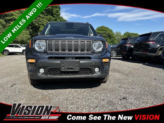 used 2023 Jeep Renegade car, priced at $25,495