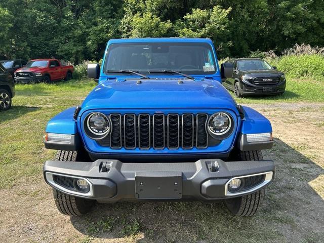 new 2024 Jeep Gladiator car, priced at $49,087