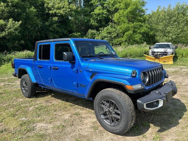 new 2024 Jeep Gladiator car, priced at $49,087