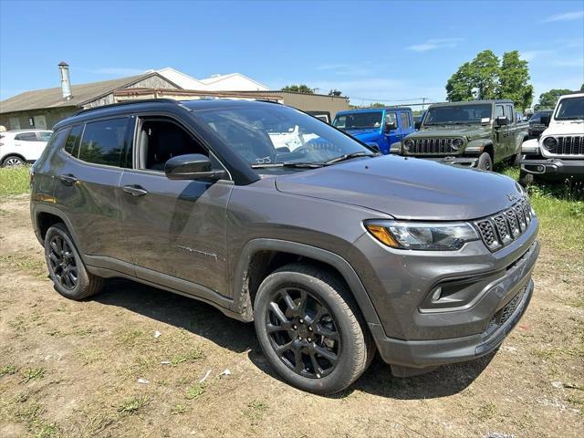 new 2024 Jeep Compass car, priced at $31,499