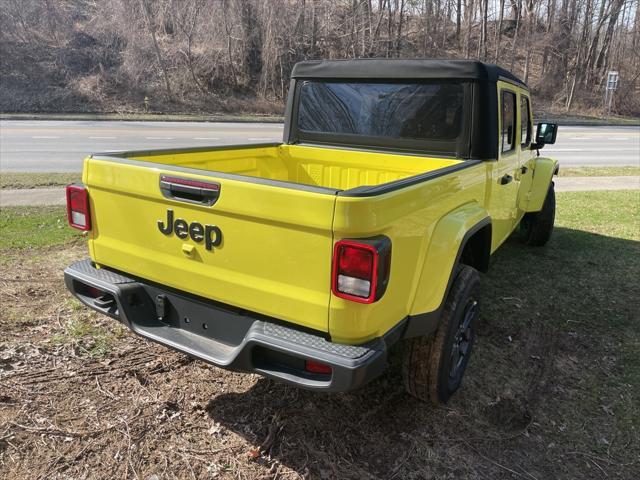 new 2024 Jeep Gladiator car, priced at $42,749