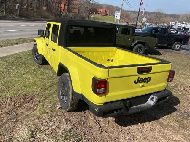 new 2024 Jeep Gladiator car, priced at $42,749