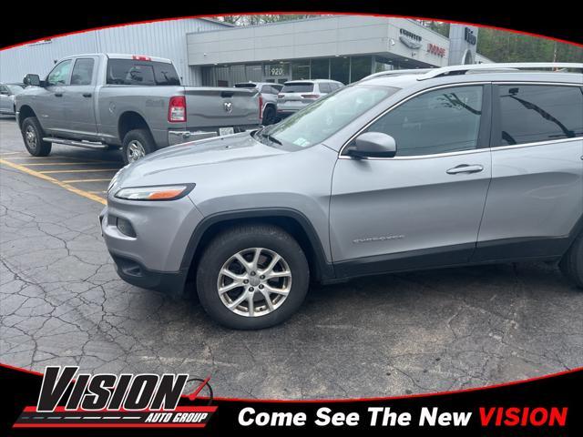 used 2017 Jeep Cherokee car, priced at $13,070