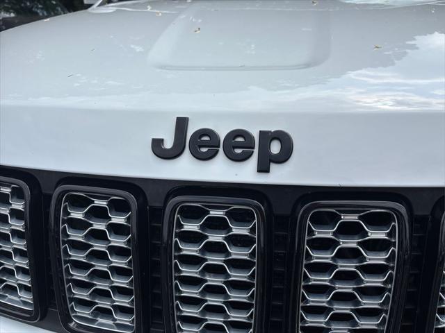 used 2017 Jeep Grand Cherokee car, priced at $17,407