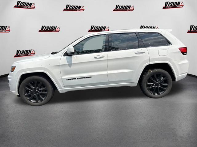 used 2017 Jeep Grand Cherokee car, priced at $17,407