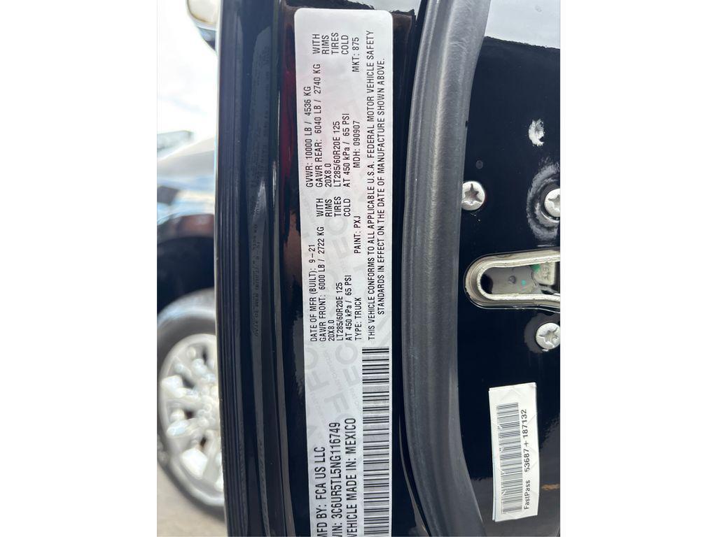 used 2022 Ram 2500 car, priced at $69,000