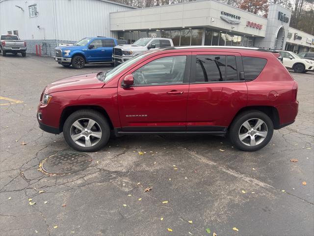 used 2017 Jeep Compass car, priced at $14,990