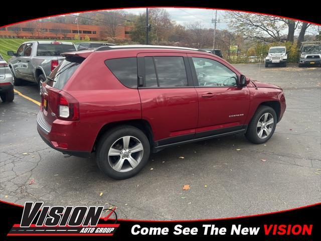 used 2017 Jeep Compass car, priced at $12,495