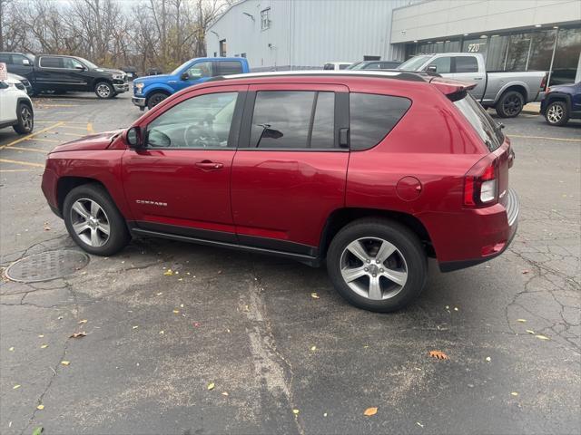 used 2017 Jeep Compass car, priced at $14,990