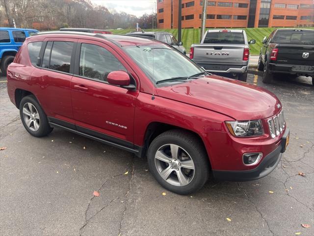 used 2017 Jeep Compass car, priced at $14,990