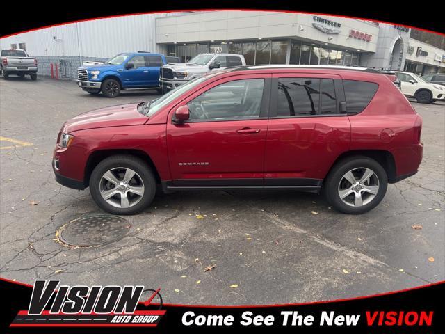 used 2017 Jeep Compass car, priced at $12,495