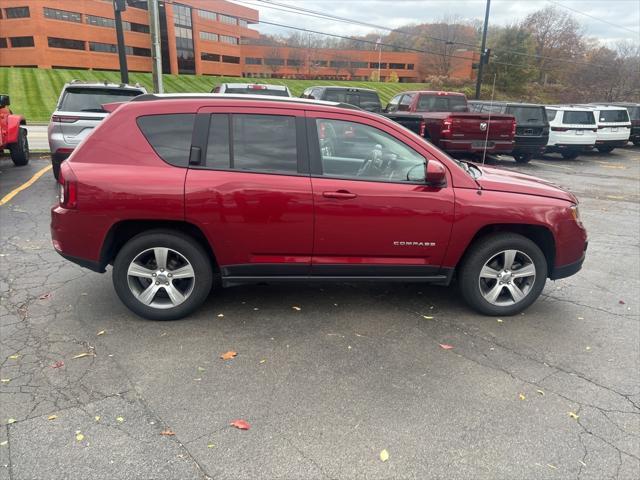 used 2017 Jeep Compass car, priced at $14,990