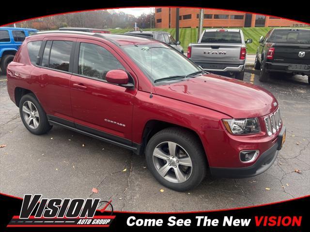 used 2017 Jeep Compass car, priced at $12,495