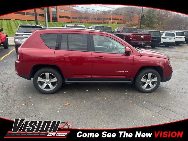 used 2017 Jeep Compass car, priced at $12,495