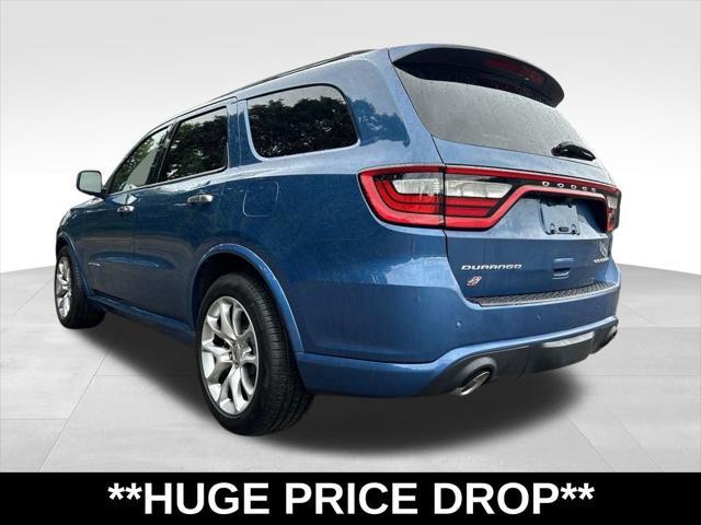 new 2024 Dodge Durango car, priced at $55,997