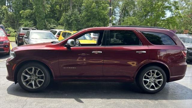 used 2024 Dodge Durango car, priced at $56,195