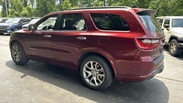 used 2024 Dodge Durango car, priced at $56,195