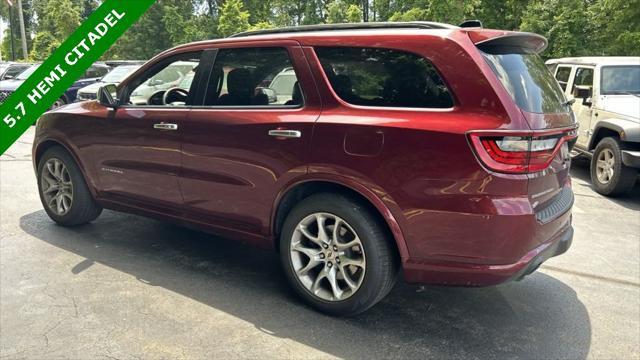 used 2024 Dodge Durango car, priced at $58,997