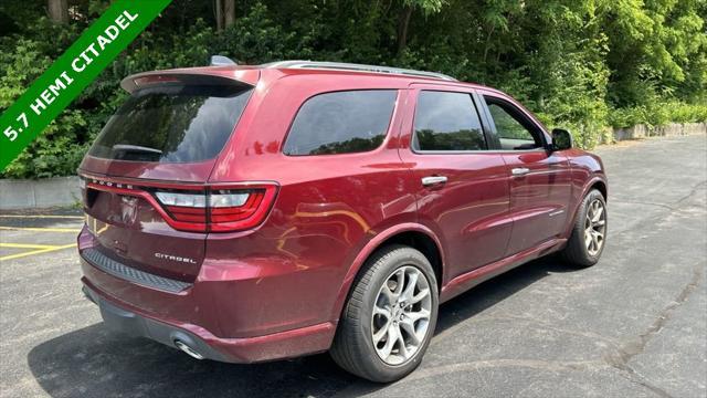 used 2024 Dodge Durango car, priced at $58,997