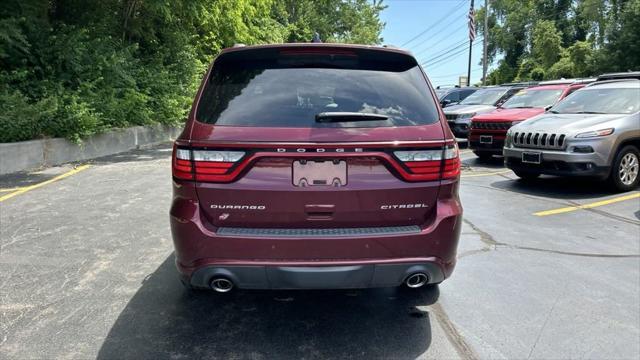 used 2024 Dodge Durango car, priced at $56,195