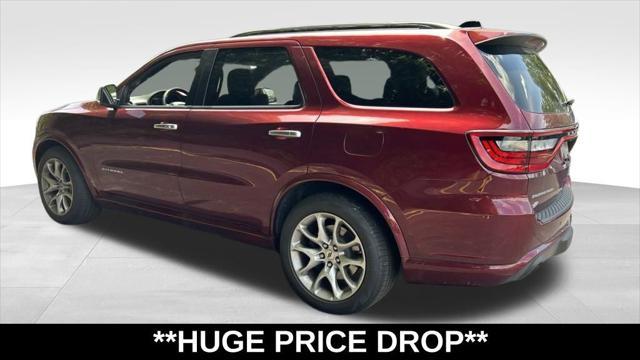 new 2024 Dodge Durango car, priced at $55,997