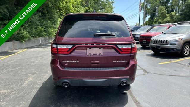 used 2024 Dodge Durango car, priced at $58,997