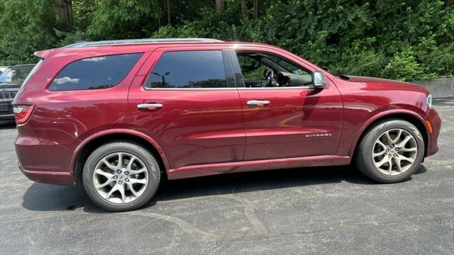 used 2024 Dodge Durango car, priced at $56,195